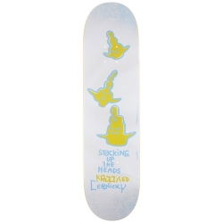 Krooked Stack Cernicky White 8.06 X 31.8 Prancha de skate