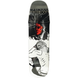 Madness Breakdown Mini R7 Silver 8.25 X 31.9 Skateboard Deck