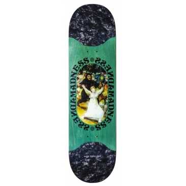 Madness Finally Ssap Slick R7 Perelson Blk 8.38 X 32.37 Skateboard Deck