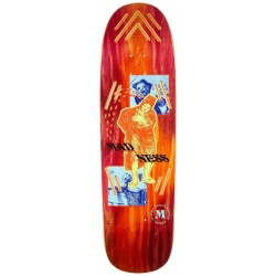 Madness Grasp R7 Orange 9.125 X 32.58 Wb15.125 Skateboard Deck