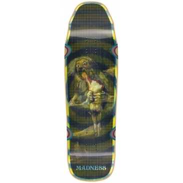 Madness Halftone Son R7 Green Swirl 9.5 X 32 Tavola da skateboard