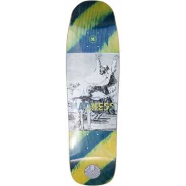 Madness Hora Blunt Mini R7 Green 8.64 X 30.4 Tavola da skateboard