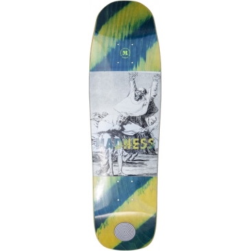 Madness Hora Blunt Mini R7 Green 8.64 X 30.4 Planche Skateboard