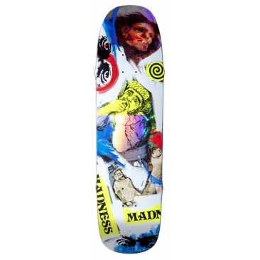 Madness Mental Block 8.25 R7 Multi 8.25 X 31.9 Tabla de skate