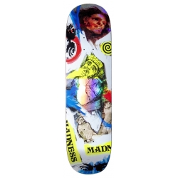 Madness Mental Block Popsicle R7 Multi 8.375 X 31.89 Prancha de skate