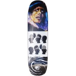 Madness Mind Control Super Sap R7 Blk Wht 8.375 X 31.83 Planche Skateboard