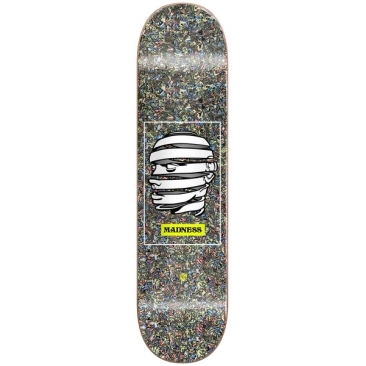 Madness Oil Slick Popsicle R7 Multi 8.75 X 31.95 Planche Skateboard