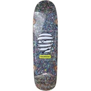 Madness Oil Slick R7 Multi 8.5 X 31.95 Wb Planche Skateboard