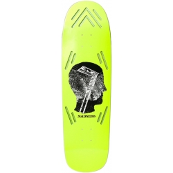 Madness Out Of Mind R7 Neon Yellow 9.13 X 32.58 Prancha de skate