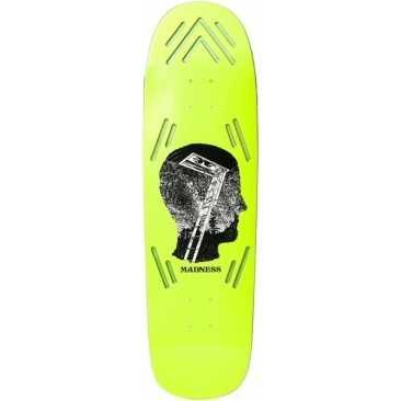 Madness Out Of Mind R7 Neon Yellow 9.13 X 32.58 Planche Skateboard