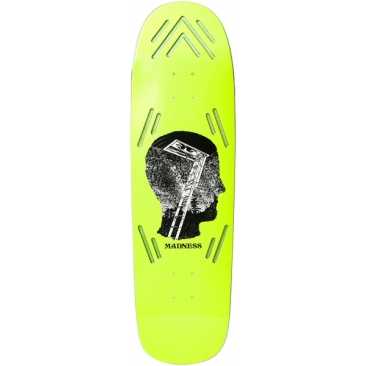 Madness Out Of Mind R7 Neon Yellow 9.13 X 32.58 Tavola da skateboard