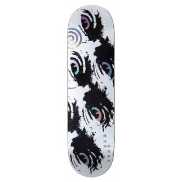 Madness Side Eye Swirls Ssap R7 Wht Holo Sw 8.5 X 31.95 Tavola da skateboard