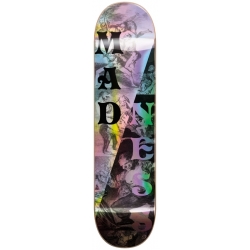 Madness Split Overlap Popsicle R7 Holograph 8.0 X 31.62 Planche Skateboard