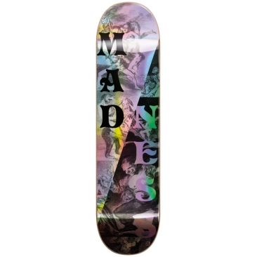 Madness Split Overlap Popsicle R7 Holograph 8.0 X 31.62 Planche Skateboard