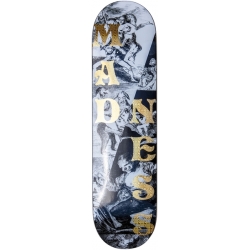 Madness Split Overlap R7 Holographic Swirls 8.0 X 31.63 Planche Skateboard