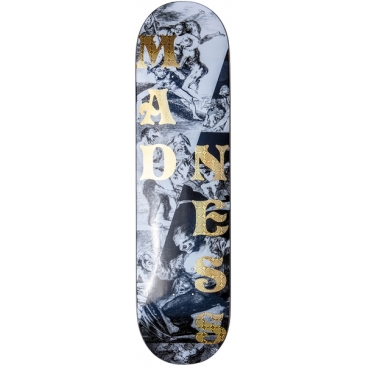 Madness Split Overlap R7 Holographic Swirls 8.0 X 31.63 Planche Skateboard