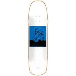 Madness Stressed R7 White Blue 8.5 X 32.25 Skateboard bord