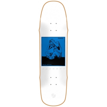 Madness Stressed R7 White Blue 8.5 X 32.25 Planche Skateboard