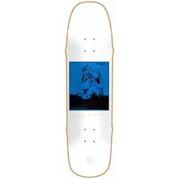 Madness Stressed R7 White Blue 8.5 X 32.25 Tavola da skateboard