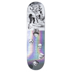 Madness Trey Beast Super Sap R7 Holoswirl 8.25 X 32.1 Skateboard Deck