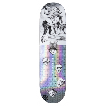 Madness Trey Beast Super Sap R7 Holoswirl 8.25 X 32.1 Planche Skateboard