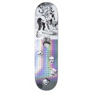 Madness Trey Beast Super Sap R7 Holoswirl 8.25 X 32.1 Tavola da skateboard