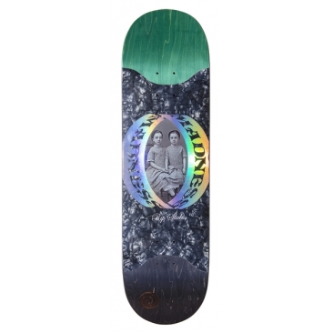 Madness Twins Popsicle Slick R7 Grn Black 8.625 X 31.95 Planche Skateboard