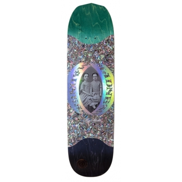 Madness Twins Slick R7 Green Multi 8.5 X 32.15 Planche Skateboard