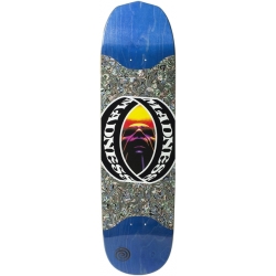 Madness Vision R7 Slick Blue Multi 8.5 X 32.15 Wb 14.38 Planche Skateboard