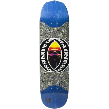 Madness Vision R7 Slick Blue Multi 8.5 X 32.15 Wb 14.38 Planche Skateboard