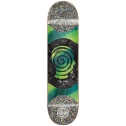 Madness Voices R7 Slick Green Multi 8.125 X 31.95 Skateboard bord