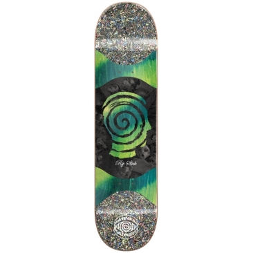 Madness Voices R7 Slick Green Multi 8.125 X 31.95 Planche Skateboard