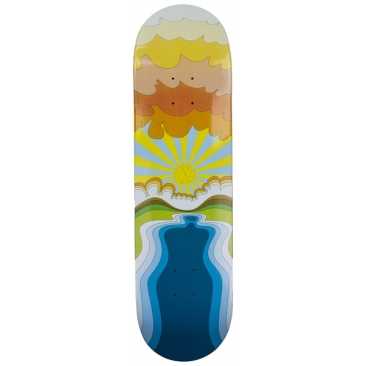 Maxallure Liquid Sunshine 8.25 Skateboard Deck