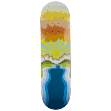 Maxallure Liquid Sunshine 8.25 Planche Skateboard