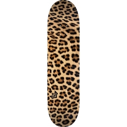 Mini Logo Fin Fur Feather 18 Leopard Fur 7.75 X 31.08 