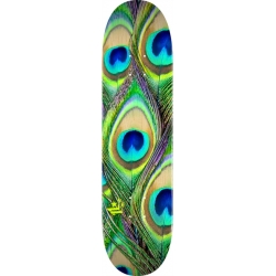 Mini Logo Fin Fur Feather 18 Peacock 7.75 X 31.08 Skateboard bord