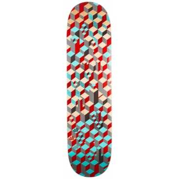 Mini Logo Patterns 19 Blocks 8.0 X 31.45 Tavola da skateboard