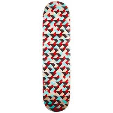 Mini Logo Patterns 19 Grate 7.75 X 31.08 Skateboard Deck