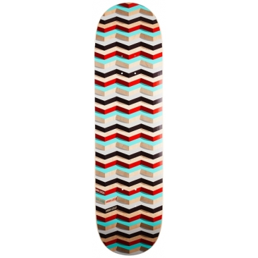 Mini Logo Patterns 19 Steps 8.5 X 32.08 Planche Skateboard