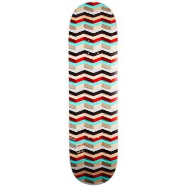 Mini Logo Patterns 19 Steps 8.5 X 32.08 Tavola da skateboard