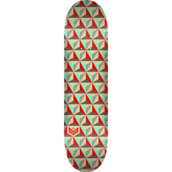 Mini Logo Patterns 19 Tri 7.5 X 28.65 Planche Skateboard