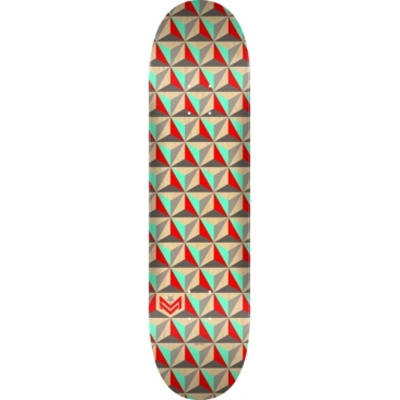 Mini Logo Patterns 19 Tri 7.5 X 28.65 Planche Skateboard