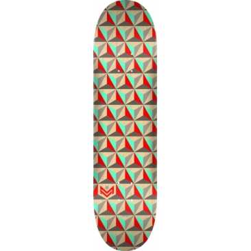 Mini Logo Patterns 19 Tri 7.5 X 28.65 Tavola da skateboard