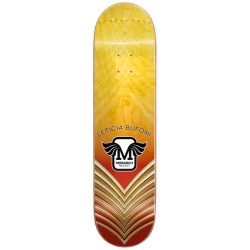 Monarch Project Leticia Horus Gradient R7 Orange 8.0 31.65 Skateboard Deck