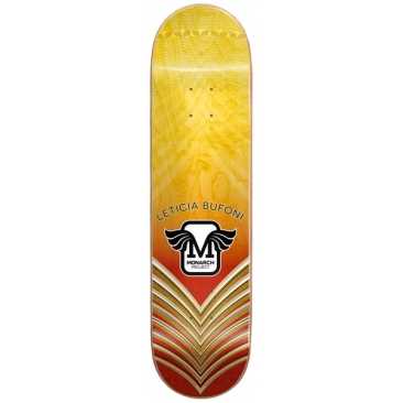 Monarch Project Leticia Horus Gradient R7 Orange 8.0 31.65 Skateboard Deck