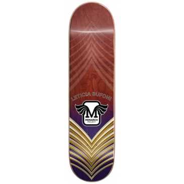 Monarch Project Leticia Horus Gradient R7 Red 8.375 31.88 Skateboard bord