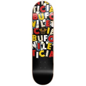 Monarch Project Leticia Rialto R7 Blue 8.25 32 Skateboard Deck