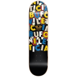 Monarch Project Leticia Rialto R7 Red 8.0 31.65 Skateboard Deck