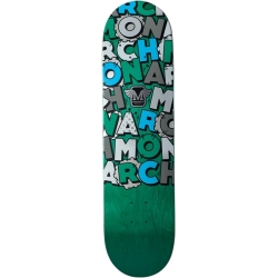 Monarch Project Rialto Logo R7 Turquoise 8.0 X 31.6 Wb 14 Planche Skateboard