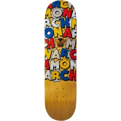 Monarch Project Rialto Logo R7 Yellow 8.5 X 32.1 Wb 14.25 Planche Skateboard